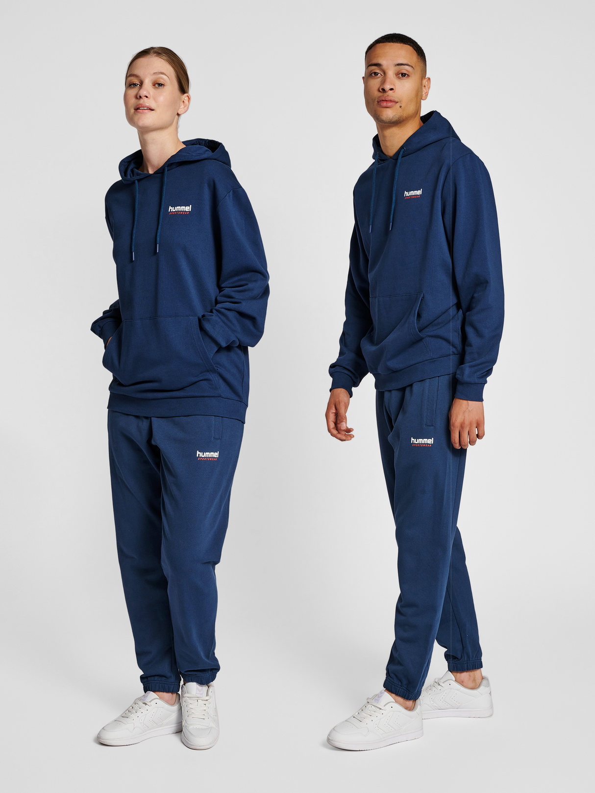hummel Unisex Legacy Austin Hoodie-5