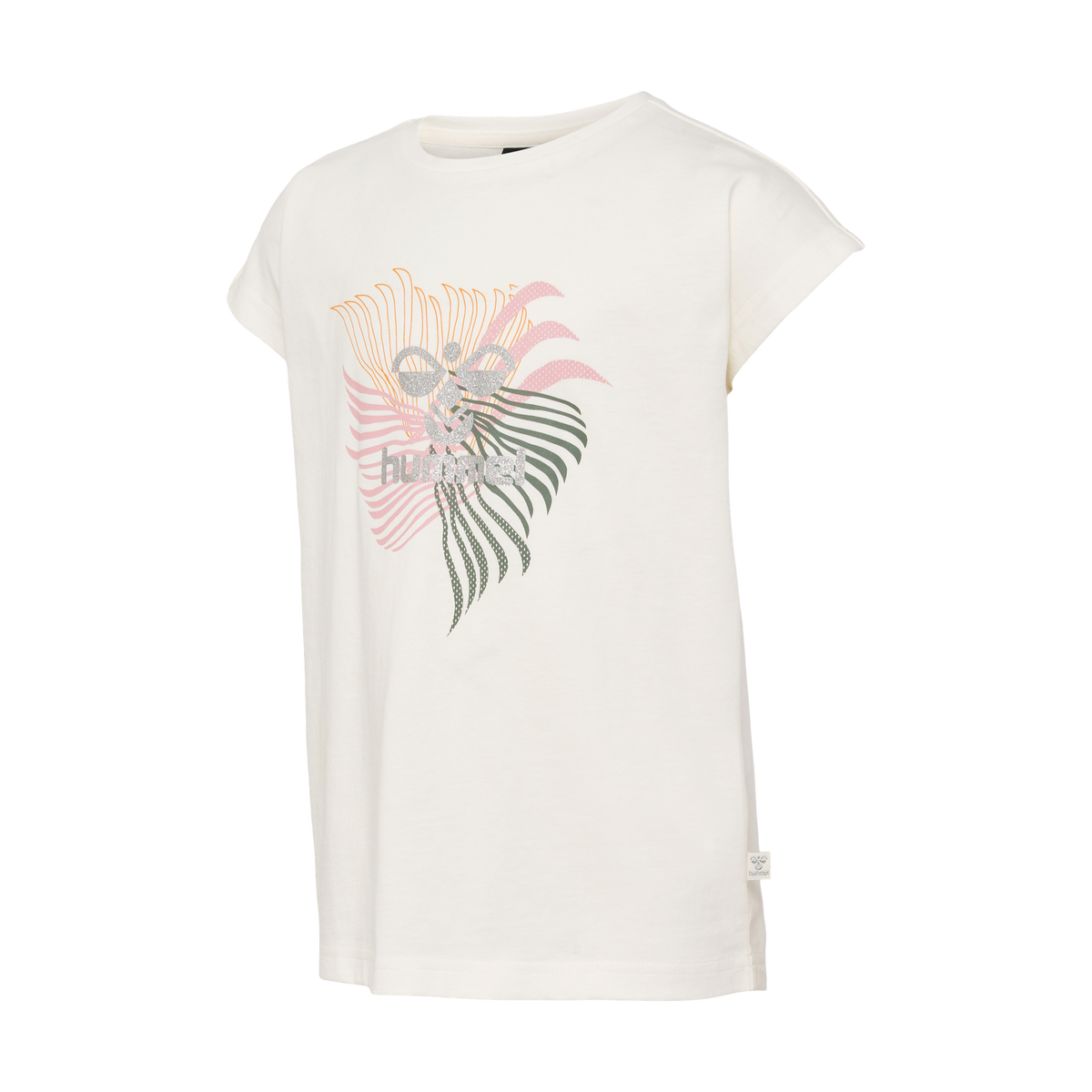 hummel Youth Lydia Short Sleeve T-Shirt-1