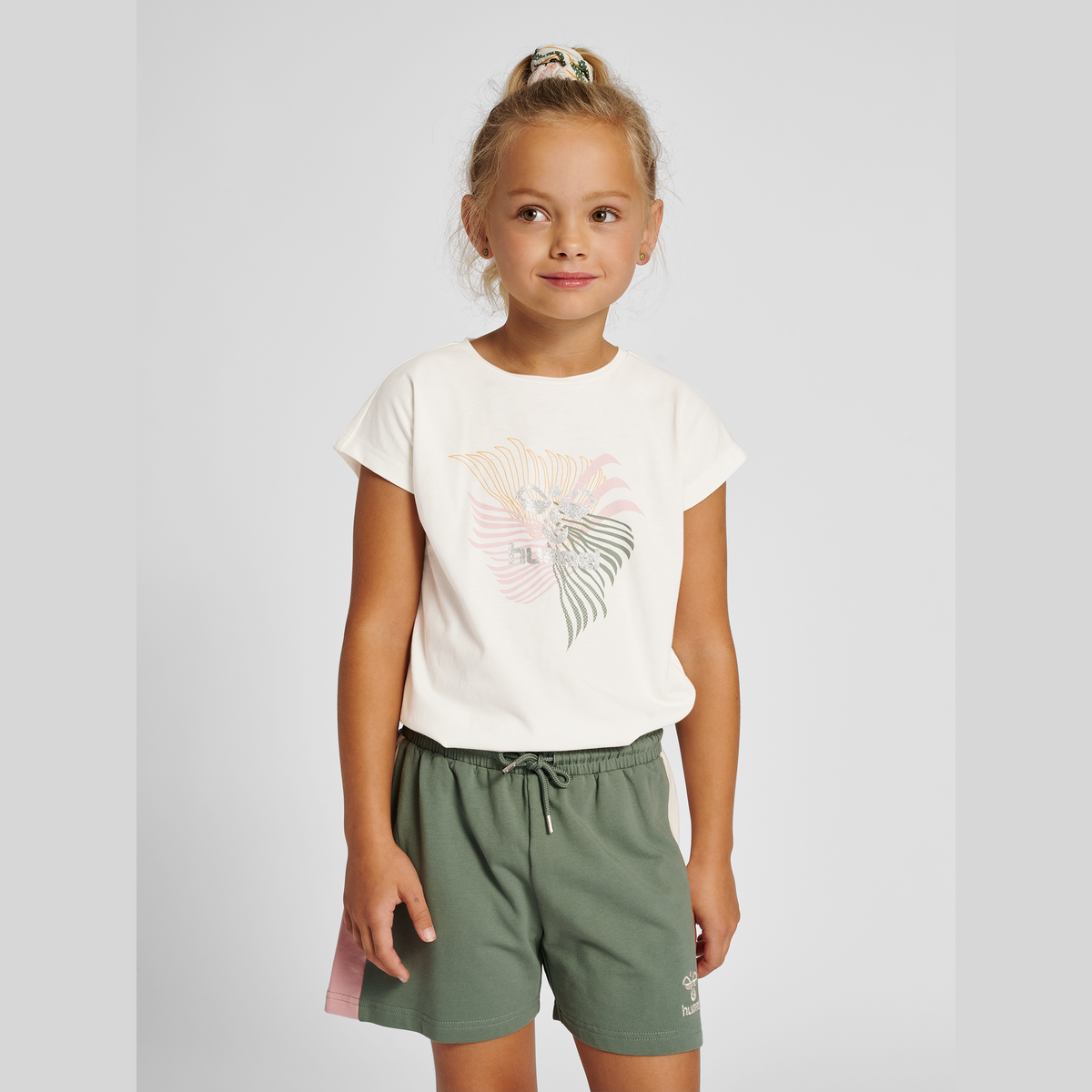 hummel Youth Lydia Short Sleeve T-Shirt-5