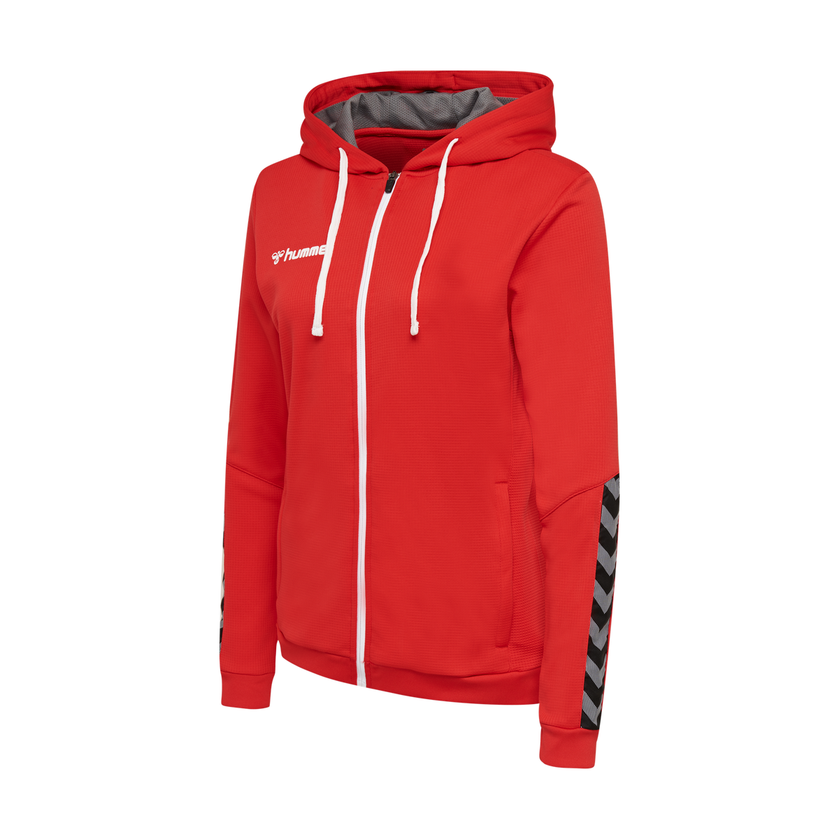 hummel Women's Authentic Poly Zip Hoodie-1