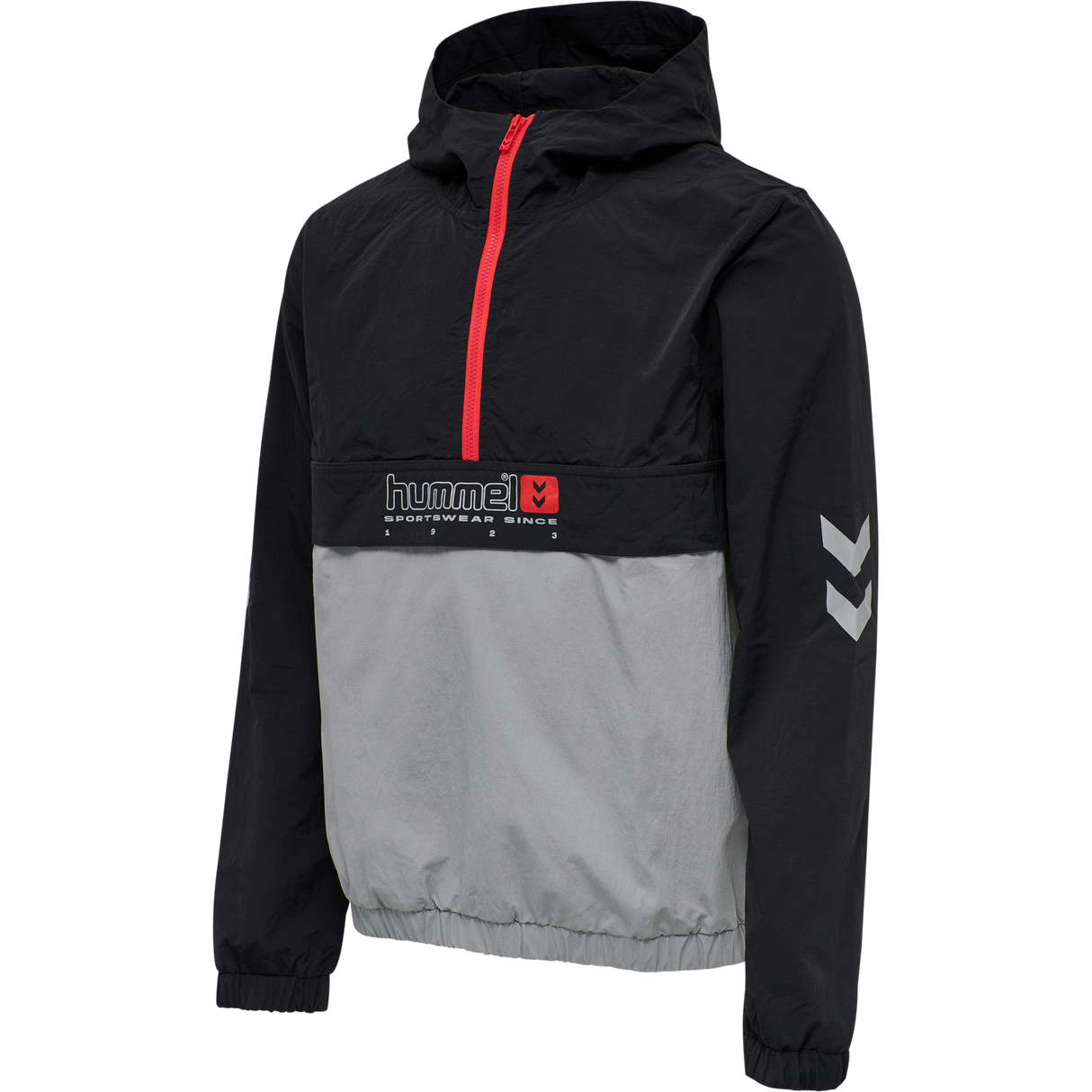hummel Unisex Legacy Musa Woven Half Zip Jacket-1