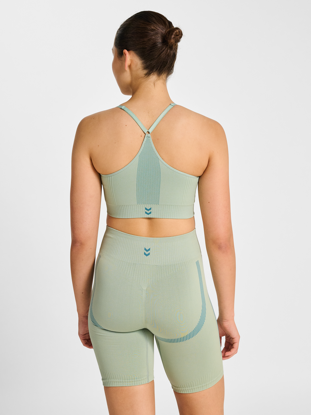 hummel Women's HIIT Seamless Padded Bra-5