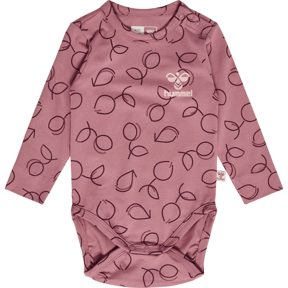 hummel Infant & Toddler Elvira Bodysuit Long Sleeve-1