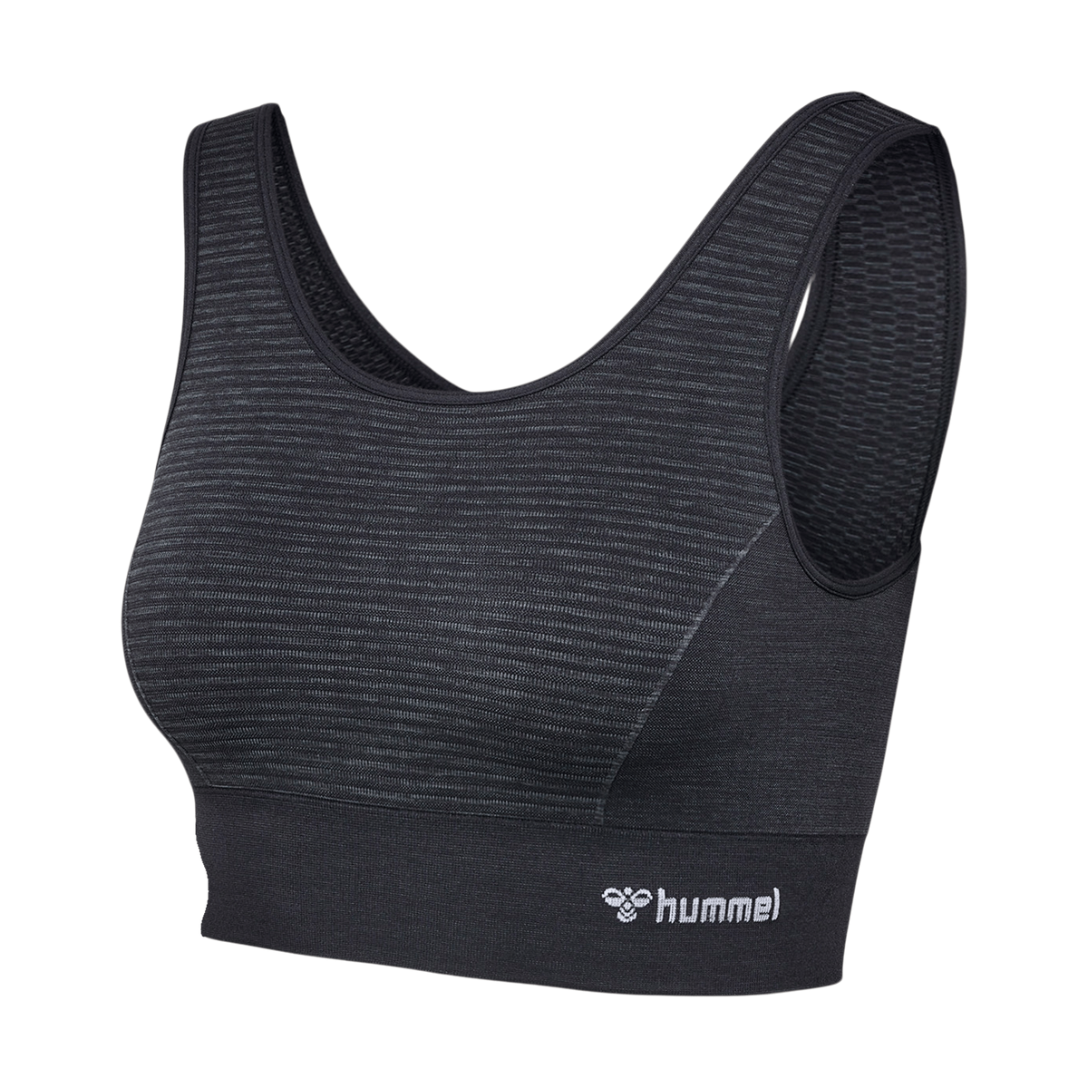 hummel Women's Mindful Training Ivy Seamless Sports Top-1