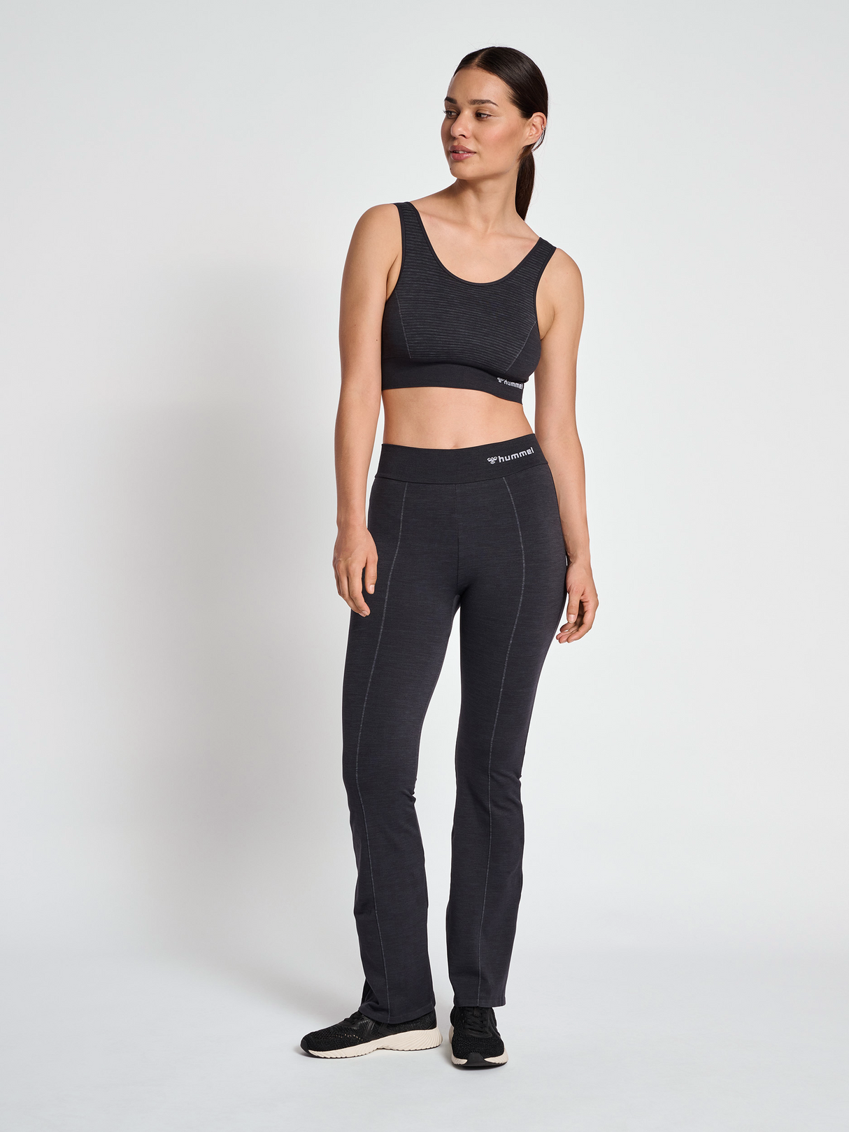 hummel Women's Mindful Training Ivy Seamless Sports Top-4
