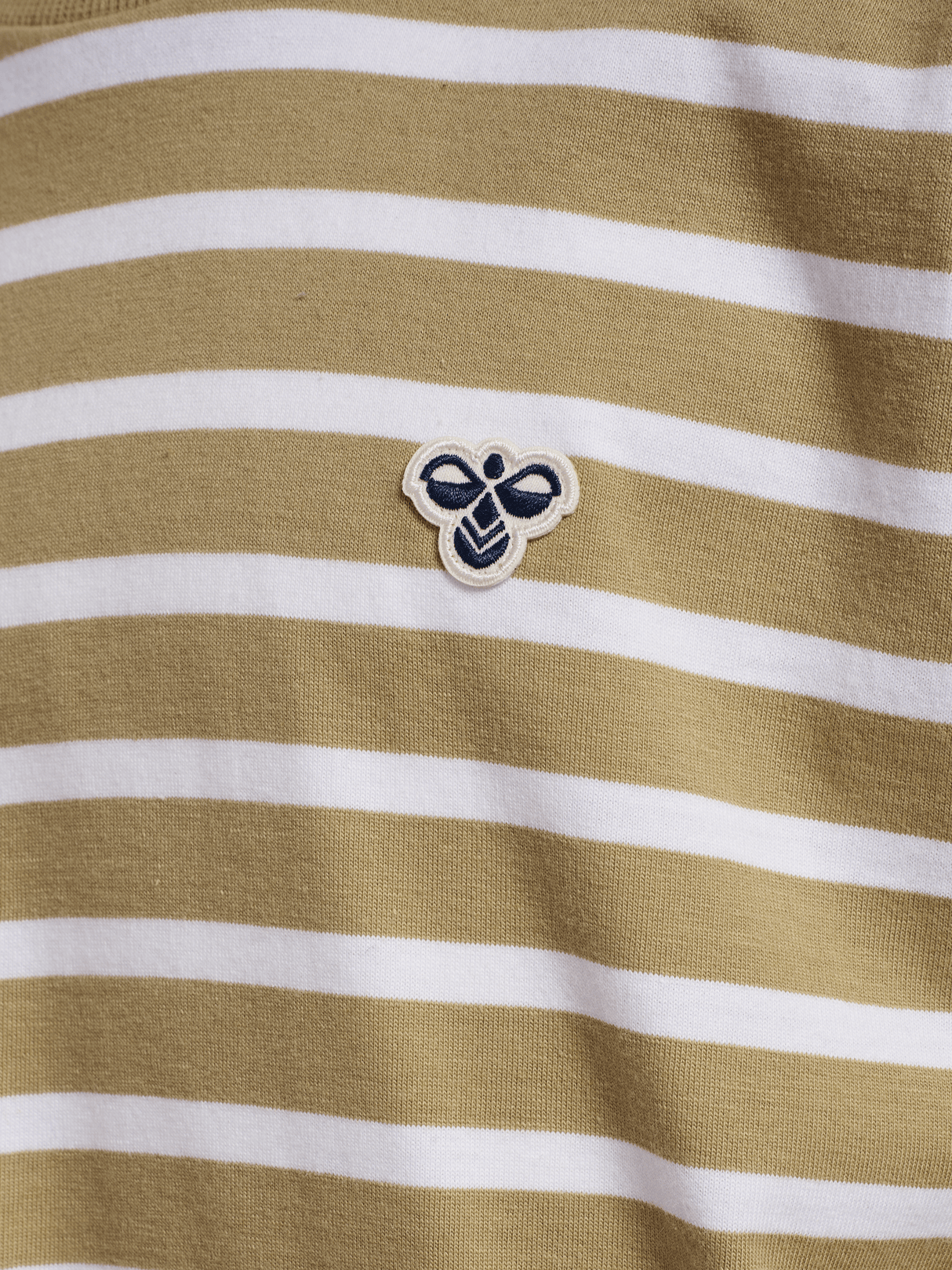 hummel Youth Loose Stripe Long Sleeve T-Shirt Bee-3