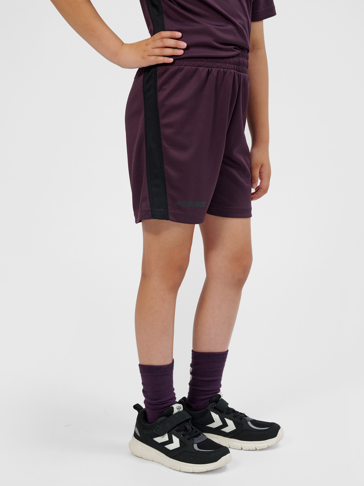hummel Youth Multi Polyester Shorts-5