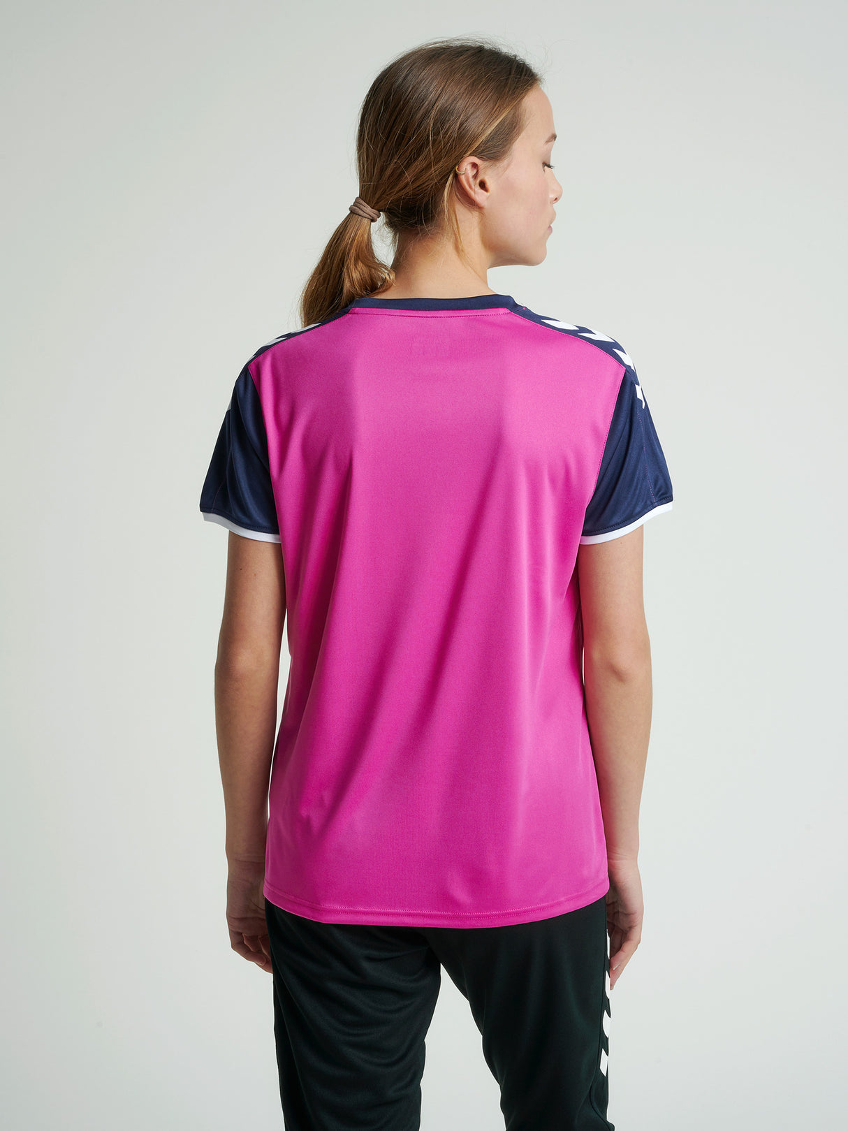 hummel Women's Core Short Sleeve Jersey-5