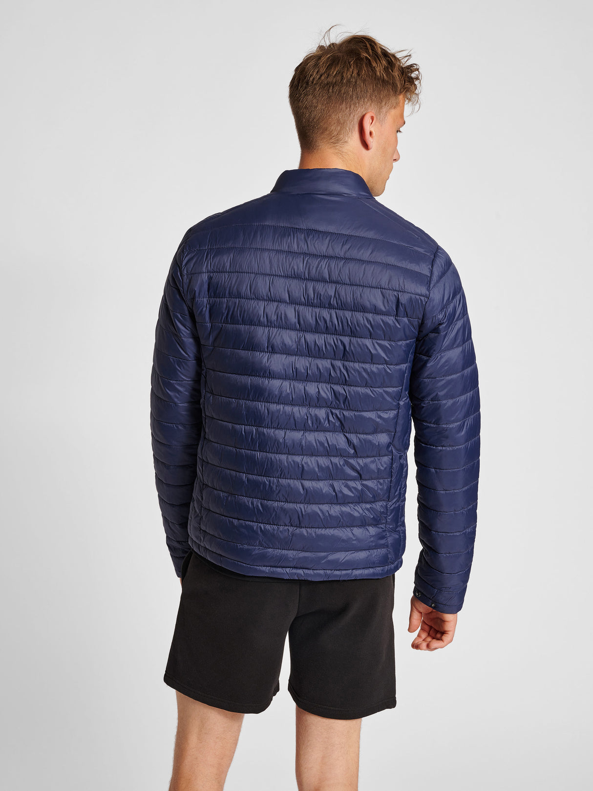 hummel Men's Red Quilted Jacket-6