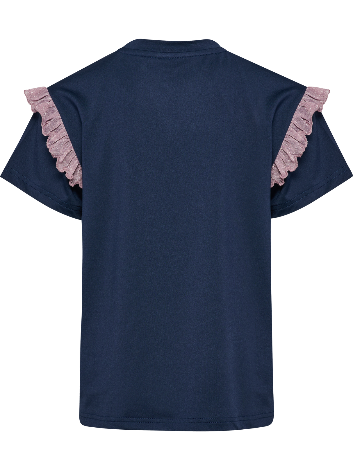 hummel Youth Mix Glitter Short Sleeve T-Shirt-2
