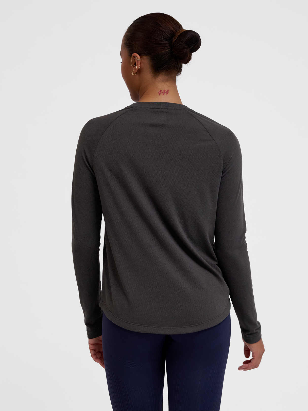 hummel Women's Mindful Training Vanja Long Sleeve T-Shirt-4