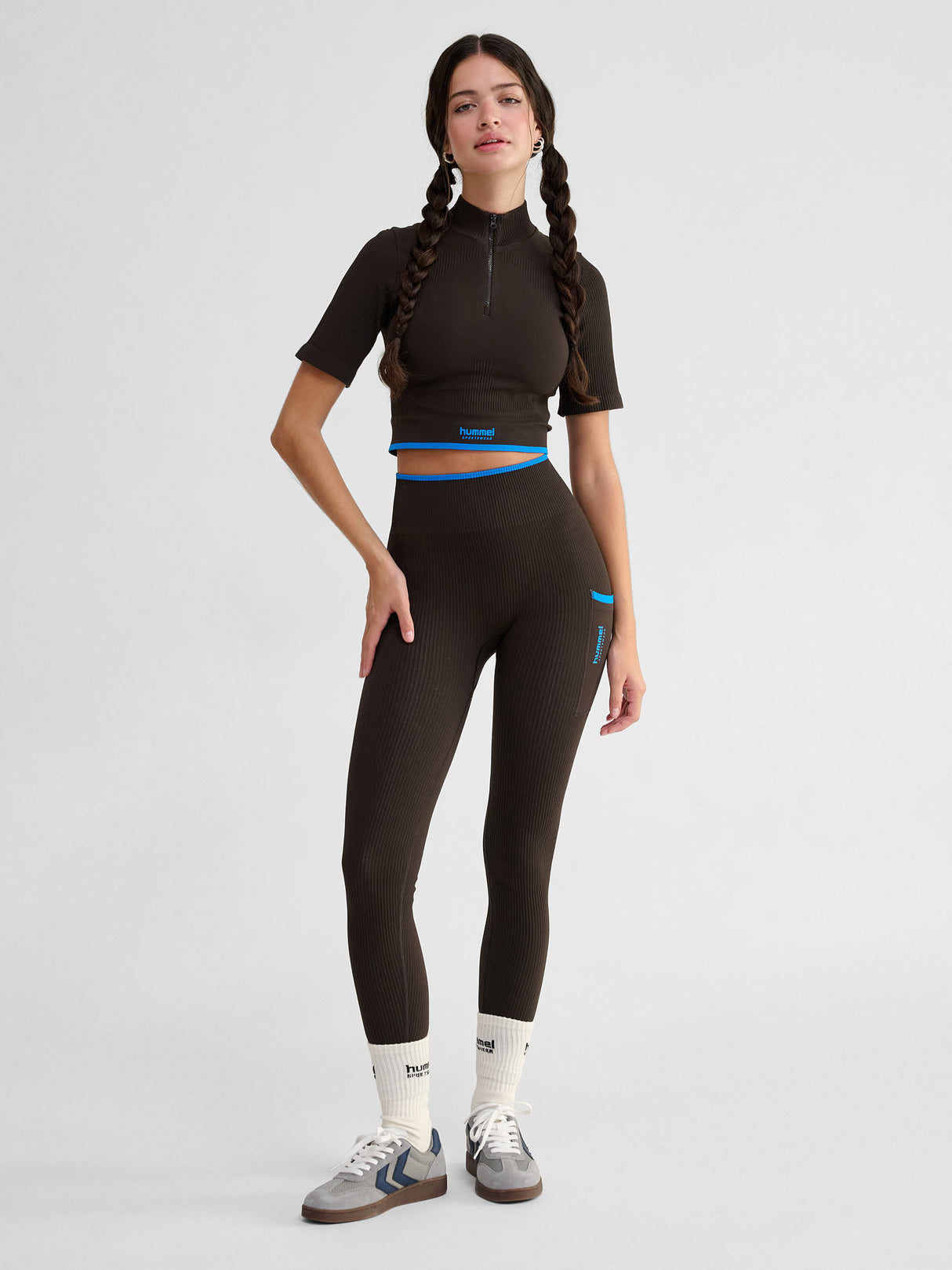 hummel Women's Knitted Tights-6