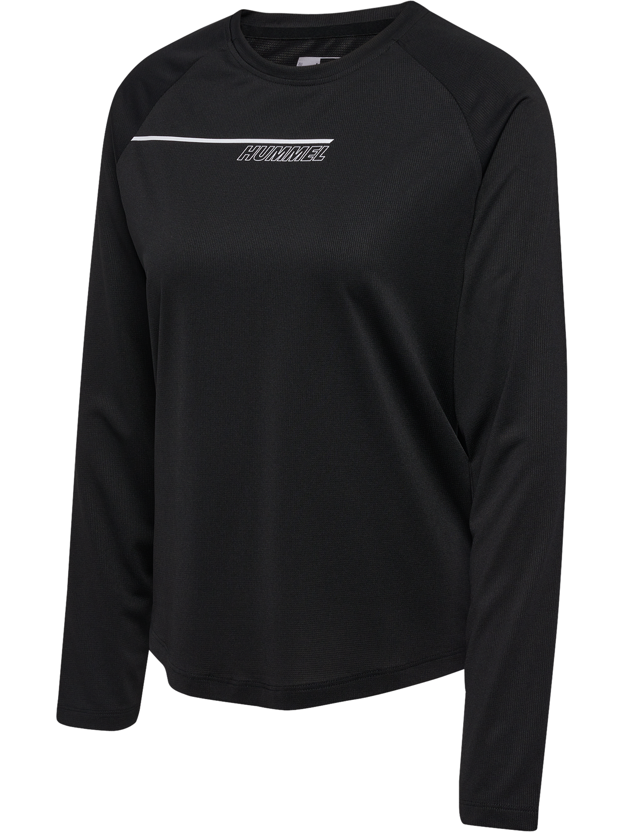 hummel Women's Court Light Weight Long Sleeve T-Shirt-1