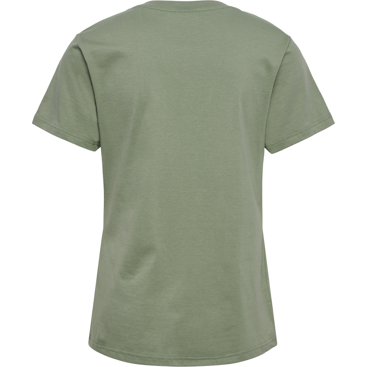 hummel Women's Active Graphic Cotton Tee Short Sleeve-2