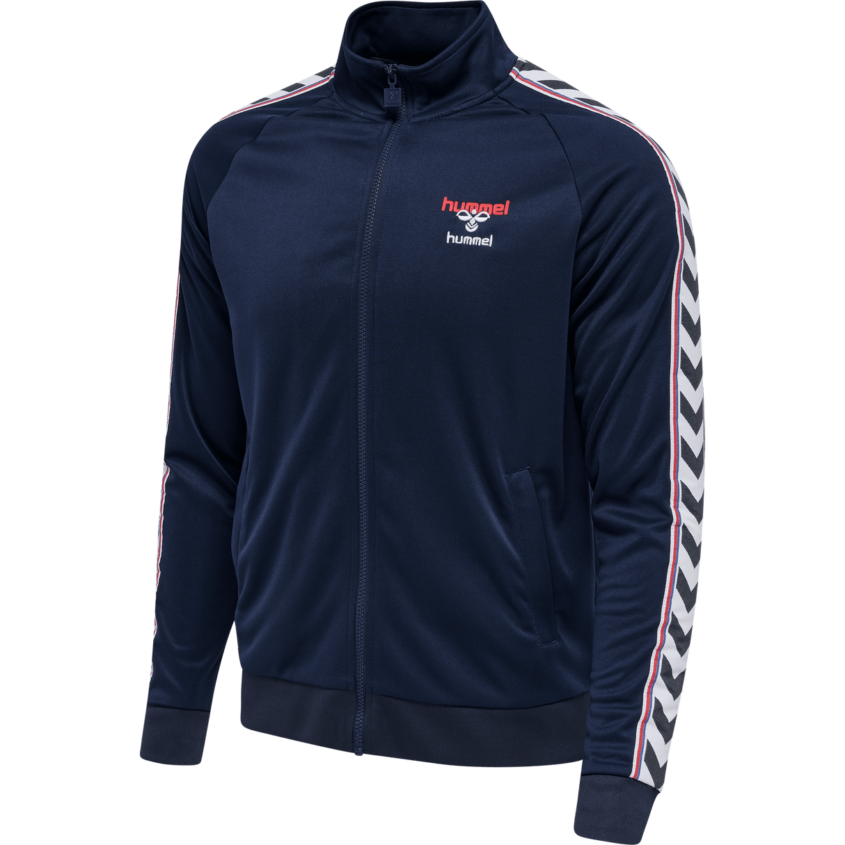 hummel Unisex Icons Lerby Poly Zip Jacket-1