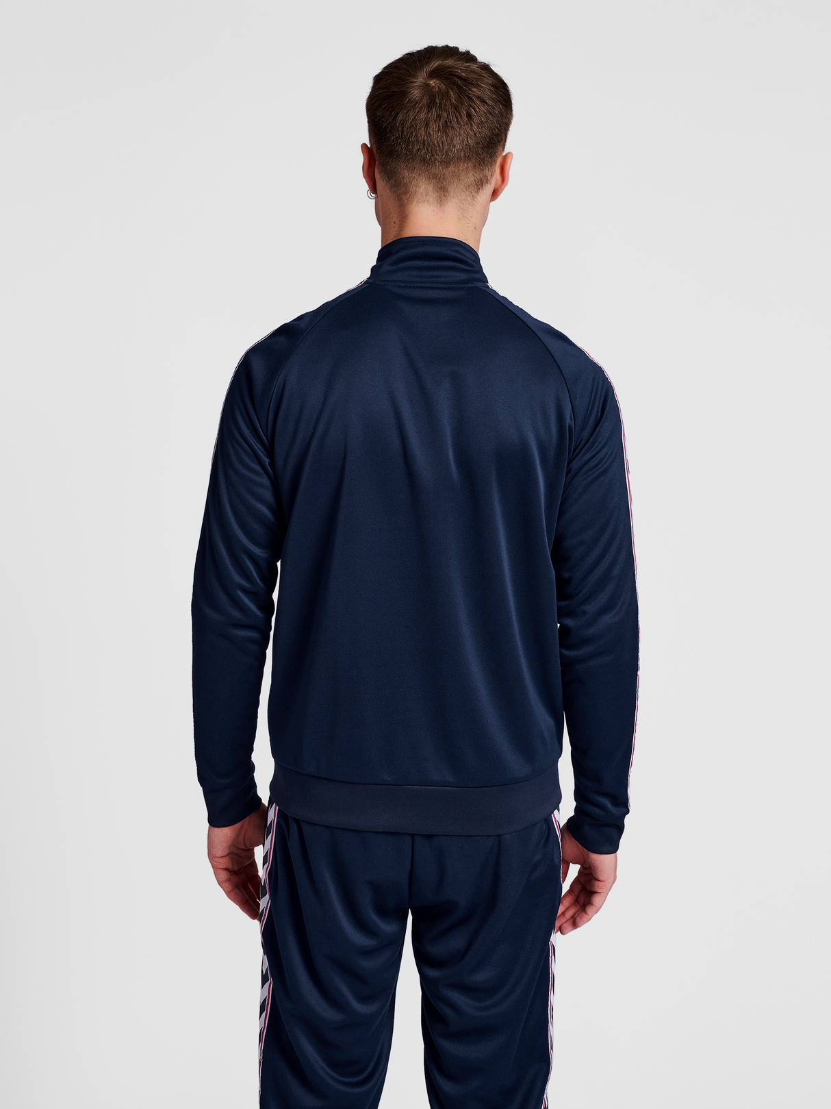 hummel Unisex Icons Lerby Poly Zip Jacket-5