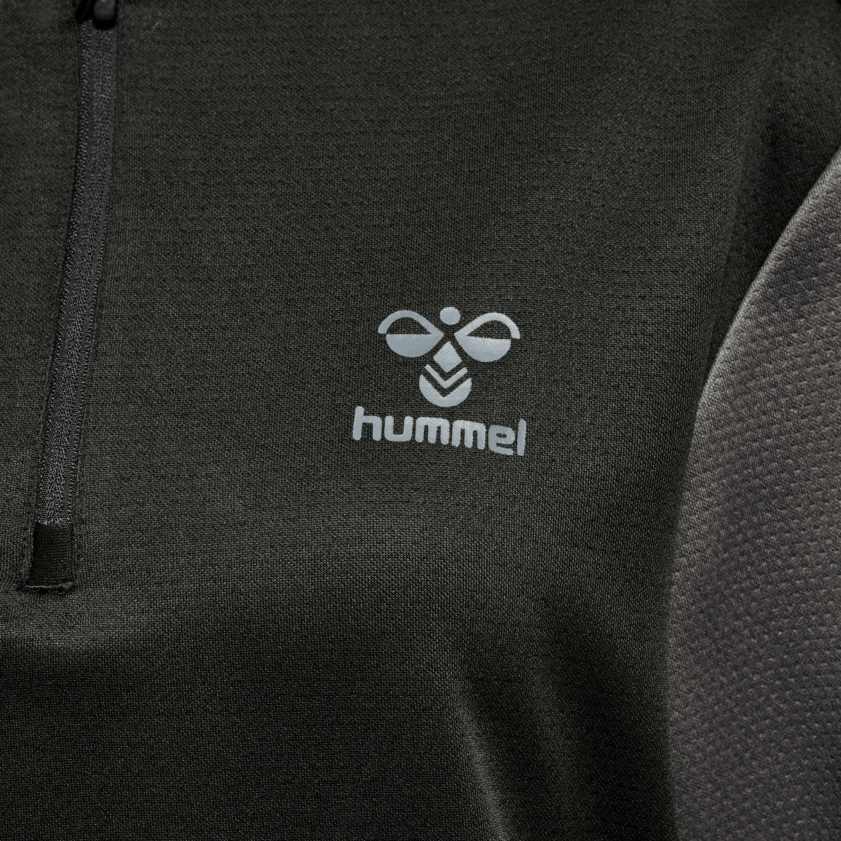 hummel Women's Ongrid 1/2 Zip Poly Sweatshirt-3