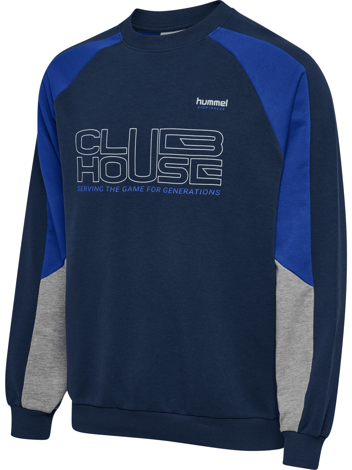 hummel Unisex Oversized Iconic Crew Ch-1