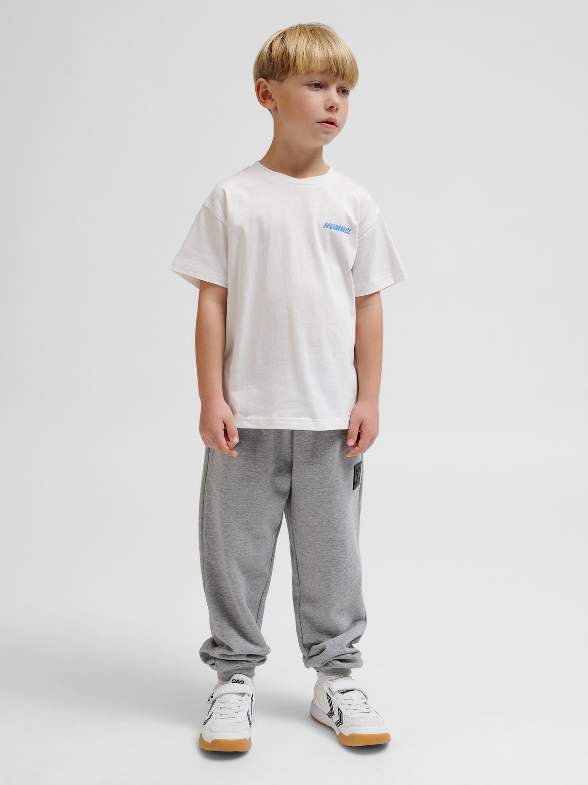 hummel Youth Casper Short Sleeve T-Shirt-6