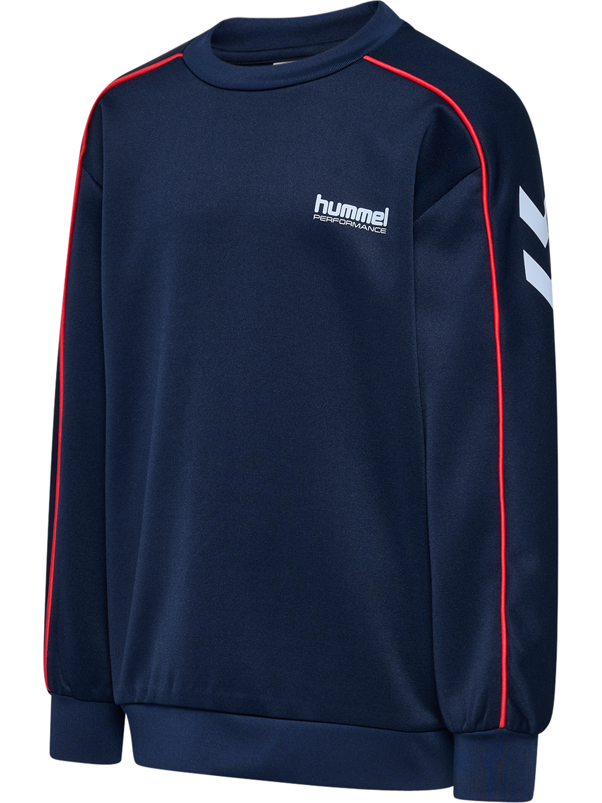 hummel Youth Interlock Crewneck-1