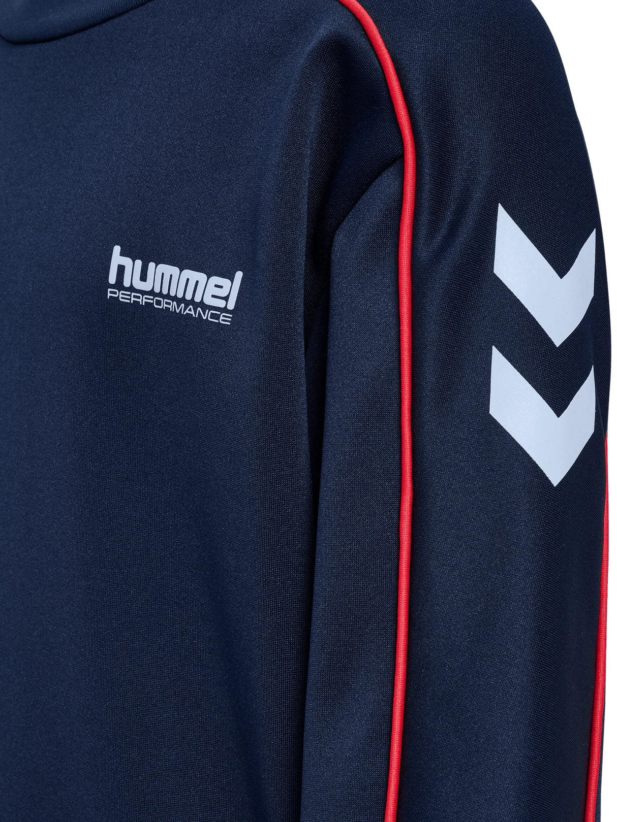 hummel Youth Interlock Crewneck-3