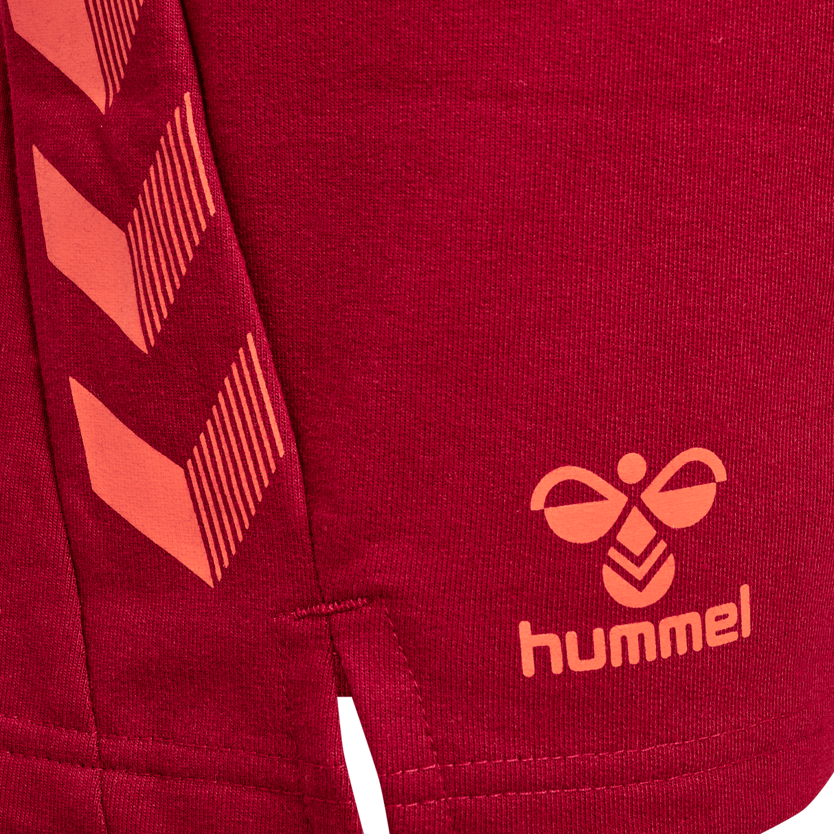 hummel Women's Offgrid Cotton Shorts-3