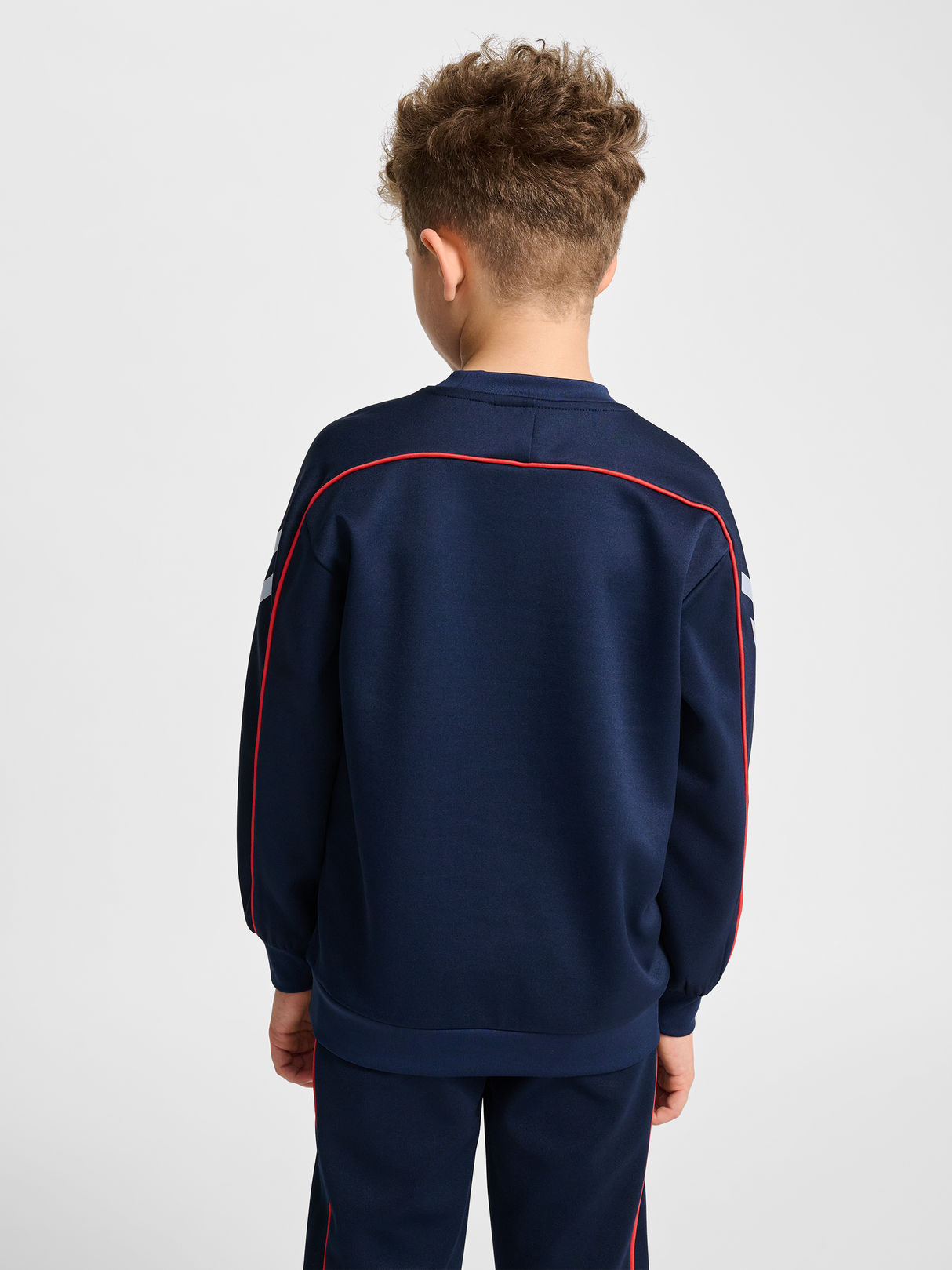 hummel Youth Interlock Crewneck-4