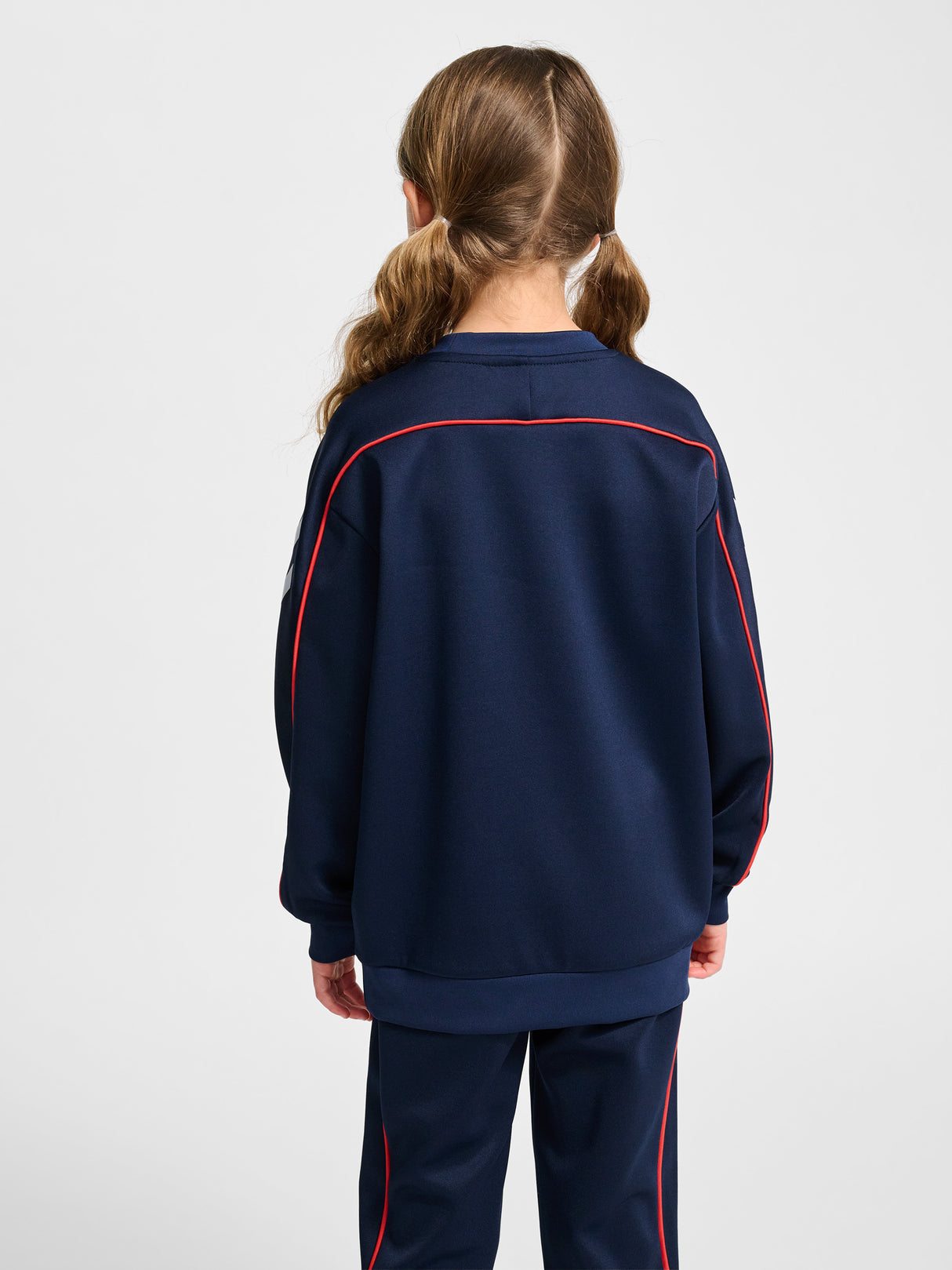 hummel Youth Interlock Crewneck-6