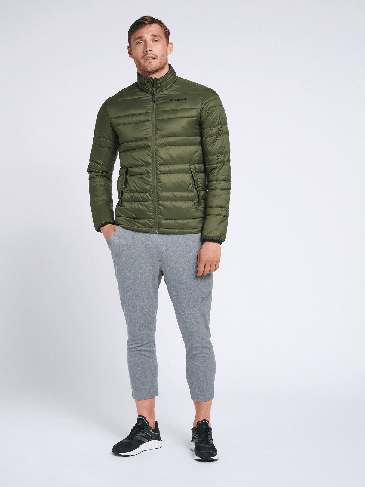 hummel Men's Pax Puff Jacket-5