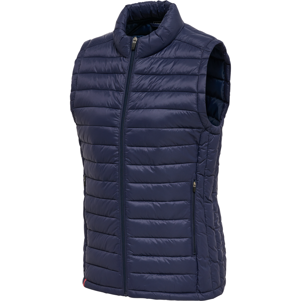 hummel Women's Red Quilted Waistcoat-1