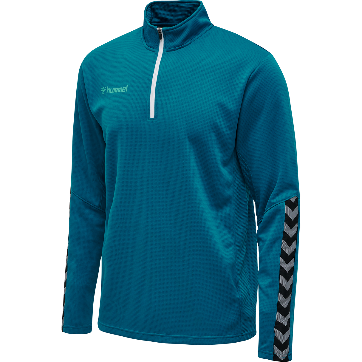 hummel Men's Authentic Half Zip Sweatshirt-1