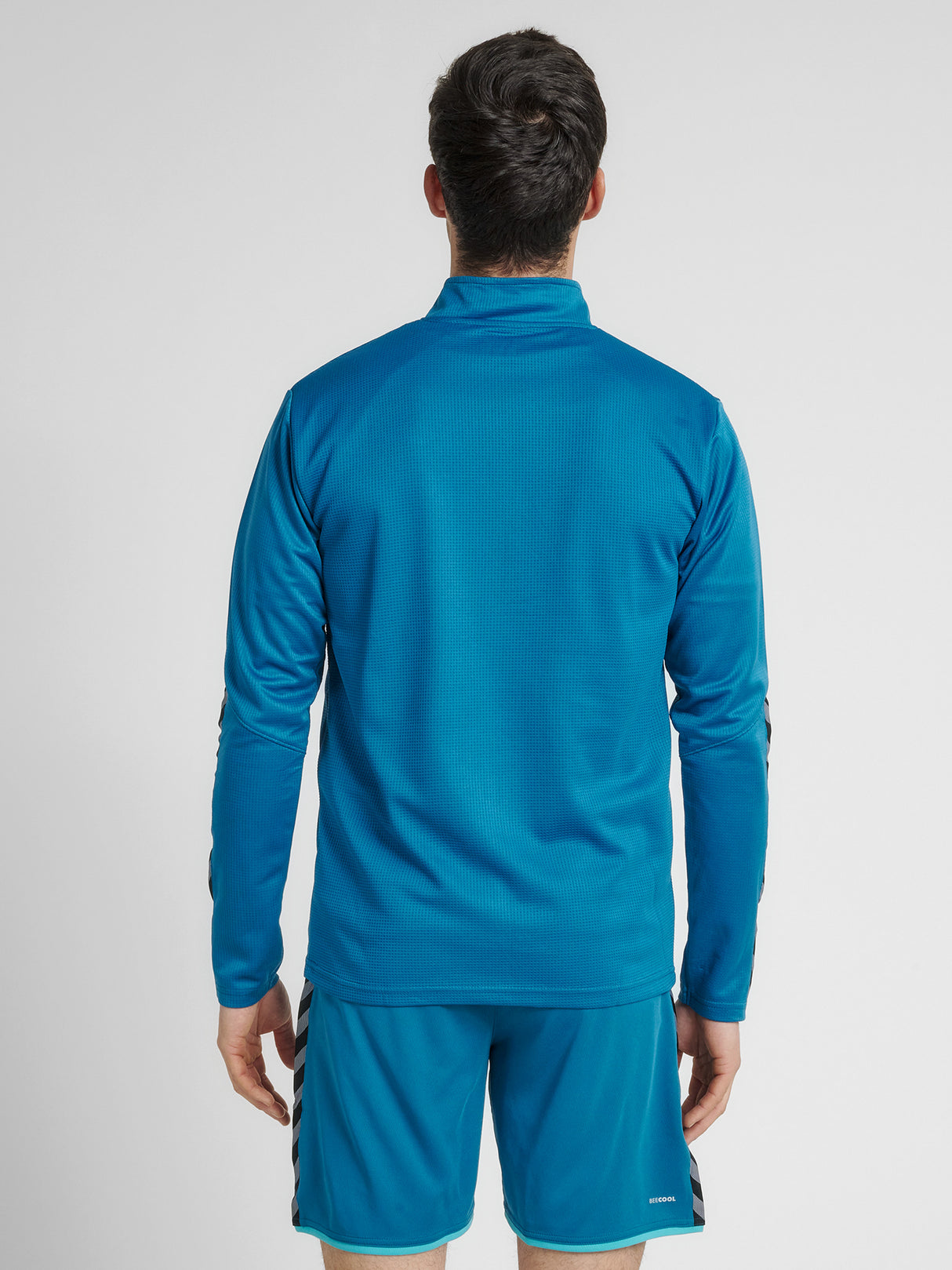 hummel Men's Authentic Half Zip Sweatshirt-5