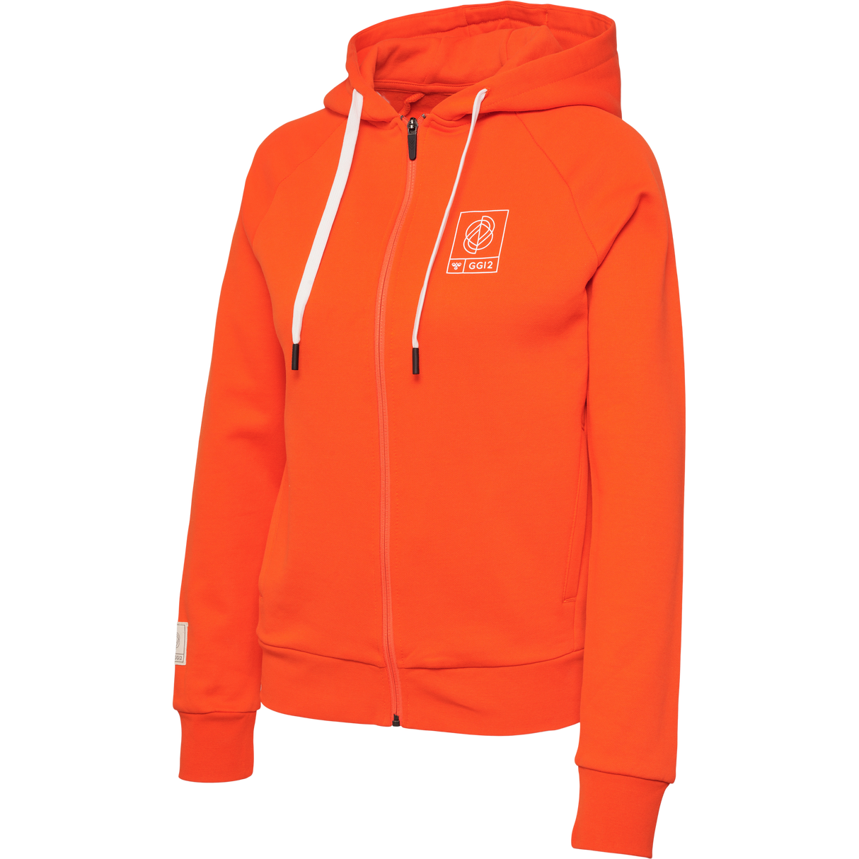 hummel Women's GG12 Sweat Zip Hoodie-1