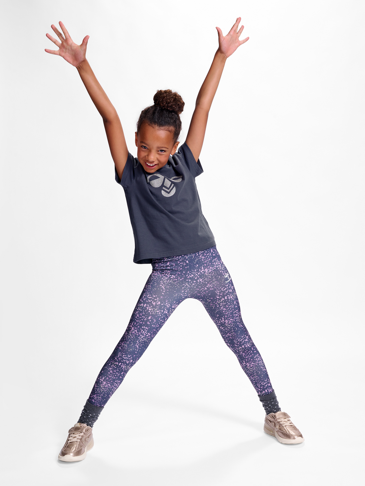 hummel Youth Luna Short Sleeve T-Shirt-4