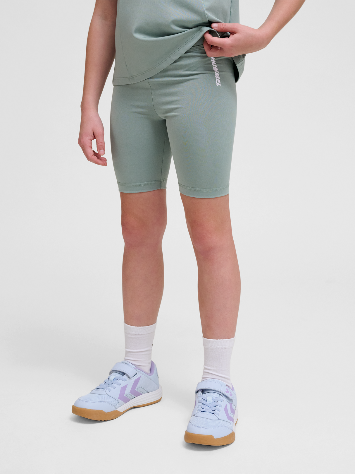 hummel Youth Luna Tights Shorts-5