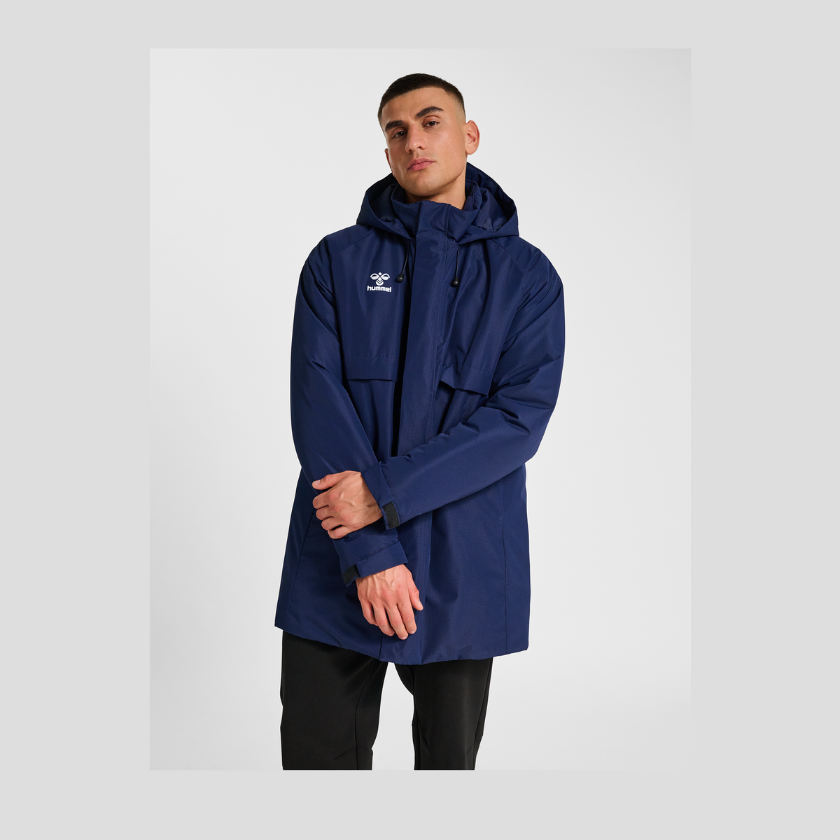 hummel Men's Go Parka Jacket-6