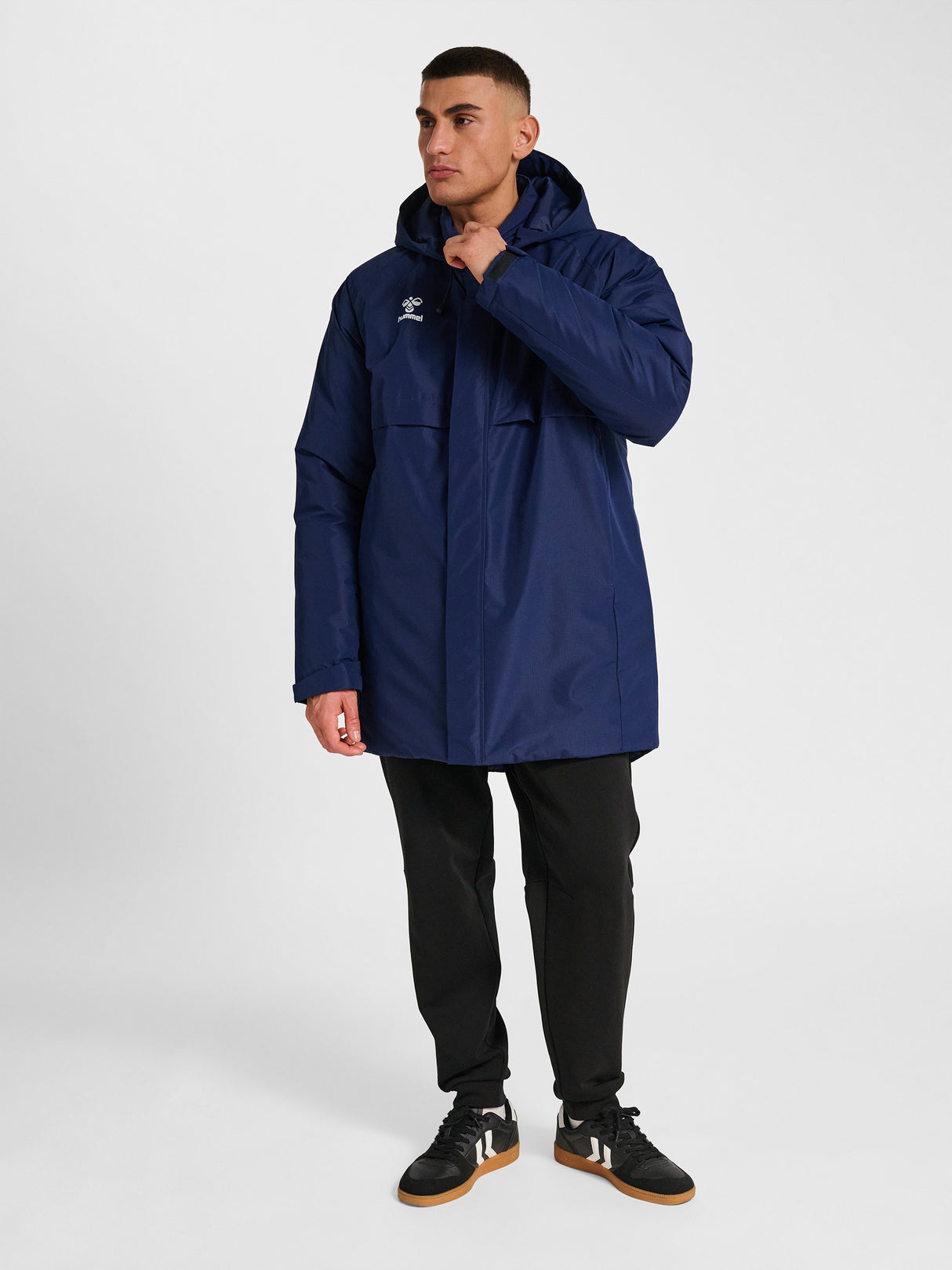 hummel Men's Go Parka Jacket-7