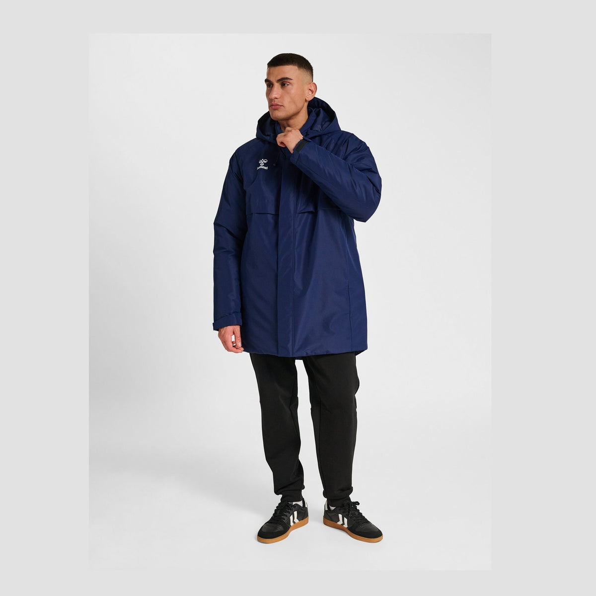 hummel Men's Go Parka Jacket-7