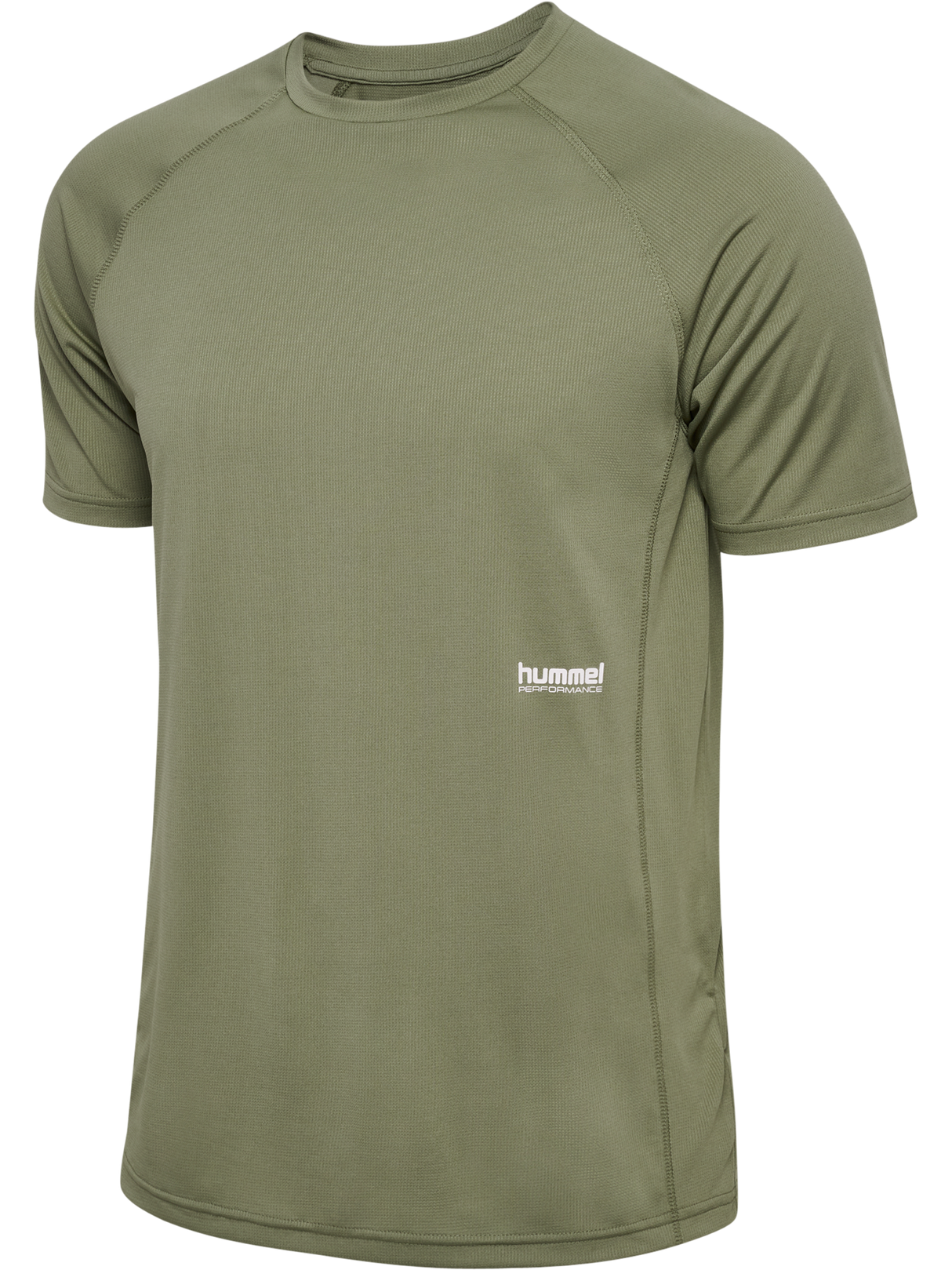 hummel Men's Pulse Workout Short Sleeve T-Shirt-1