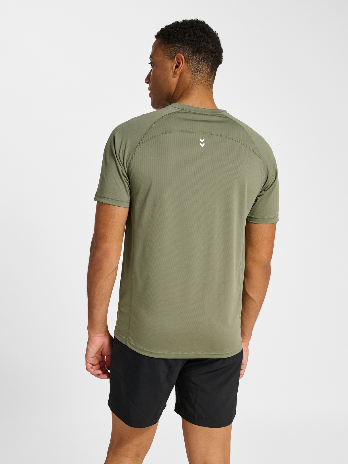 hummel Men's Pulse Workout Short Sleeve T-Shirt-5
