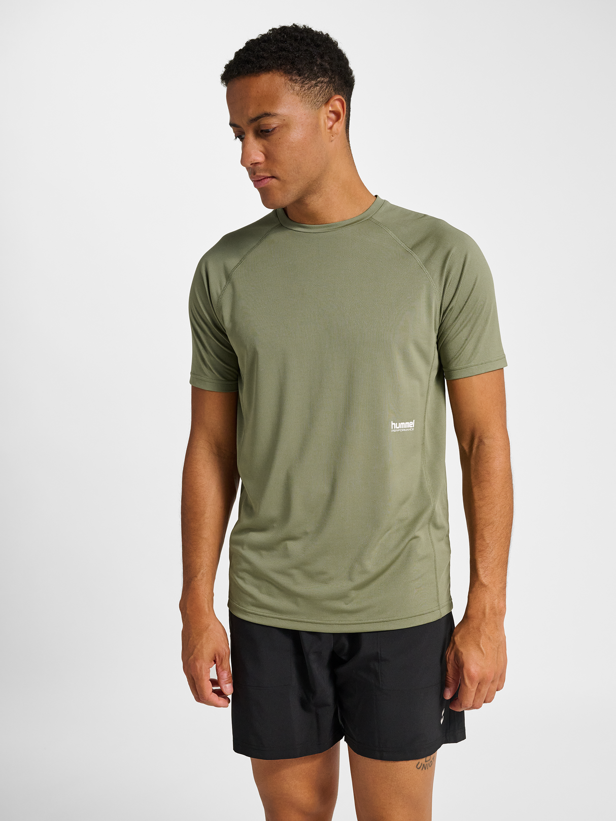 hummel Men's Pulse Workout Short Sleeve T-Shirt-6