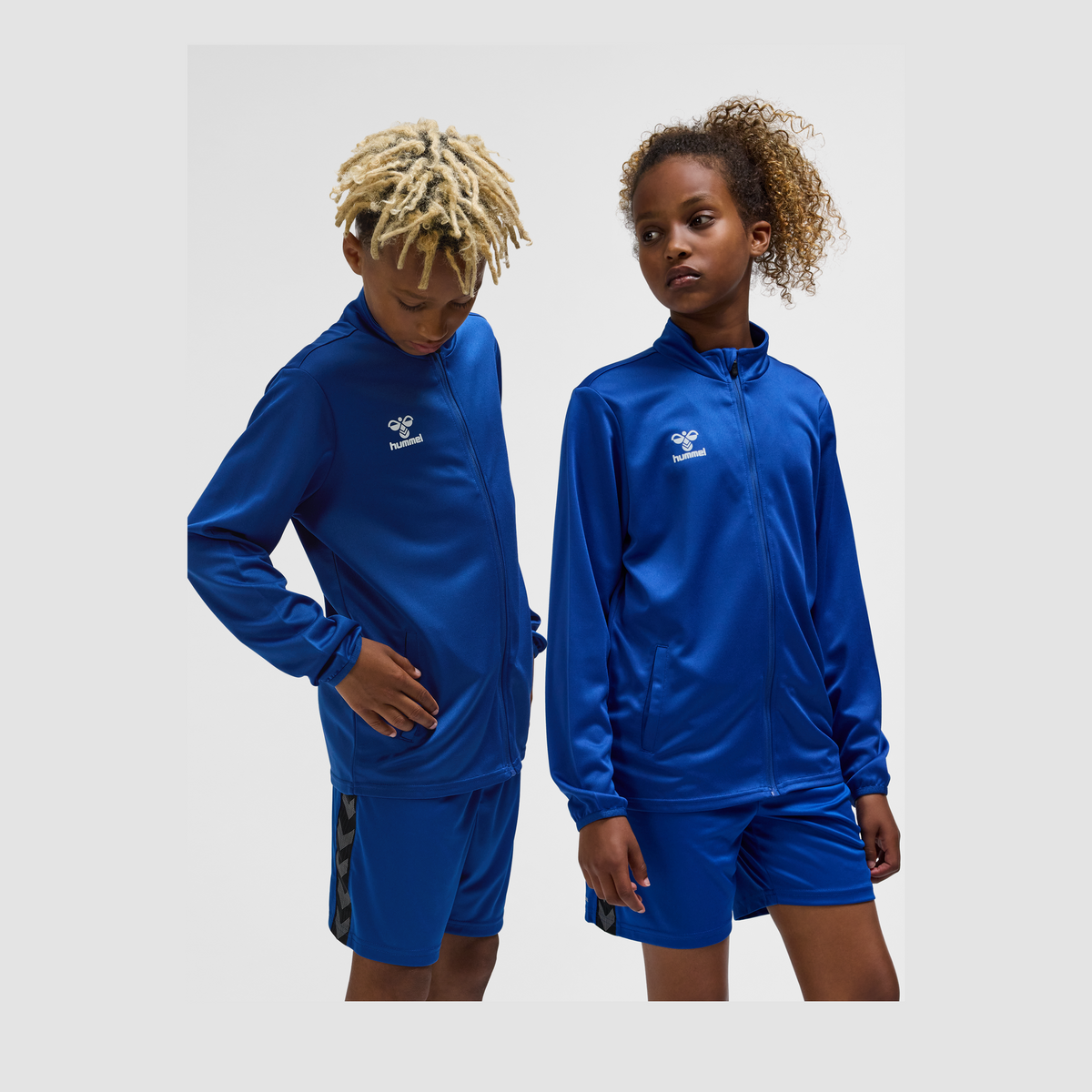hummel Youth Essential Track Jacket-5