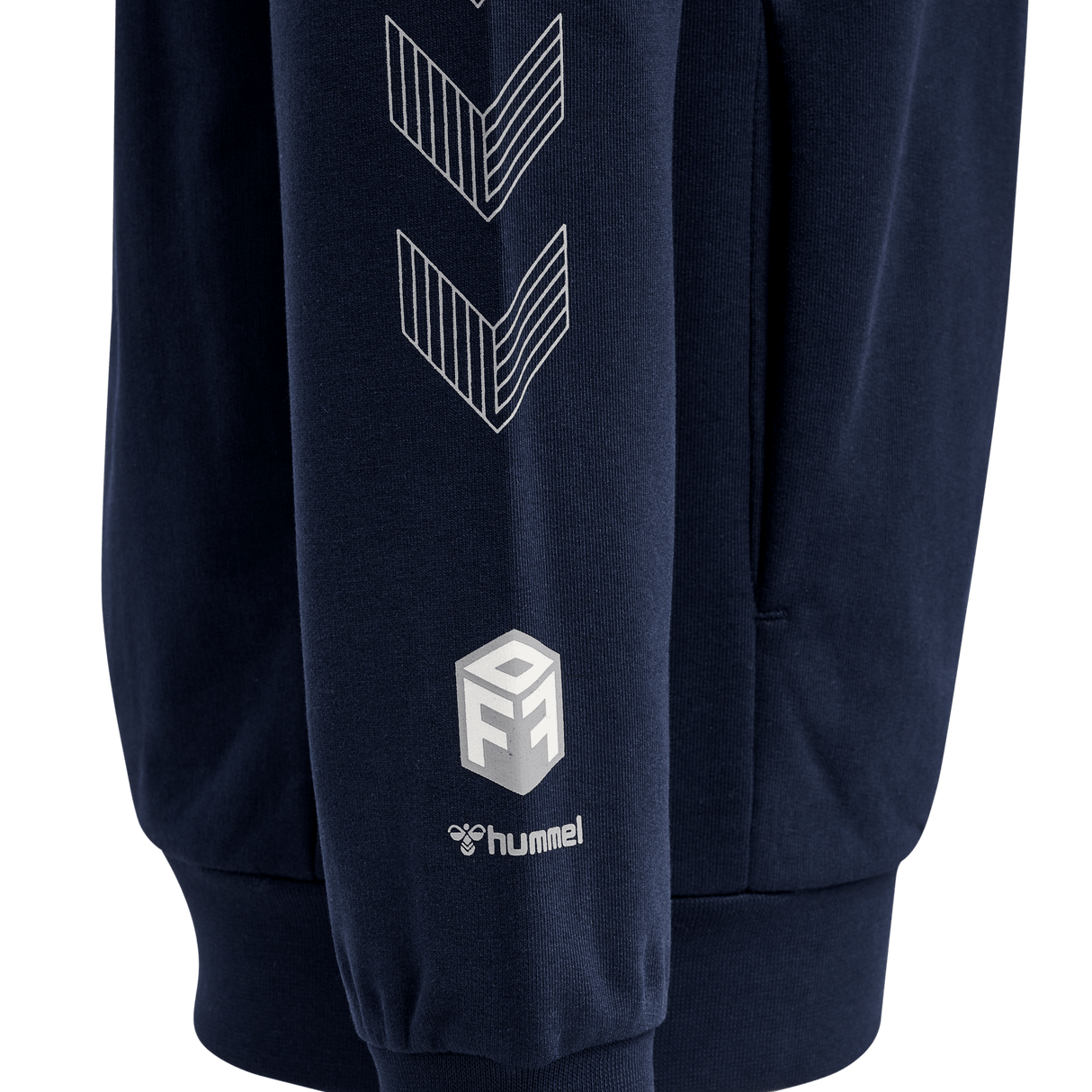 hummel Youth Move Grid Cotton Sweatshirt-4