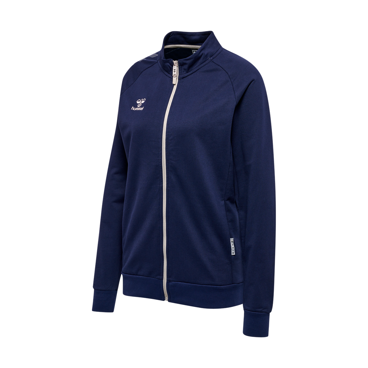 hummel Women's Move Grid Cotton Zip Jacket-1