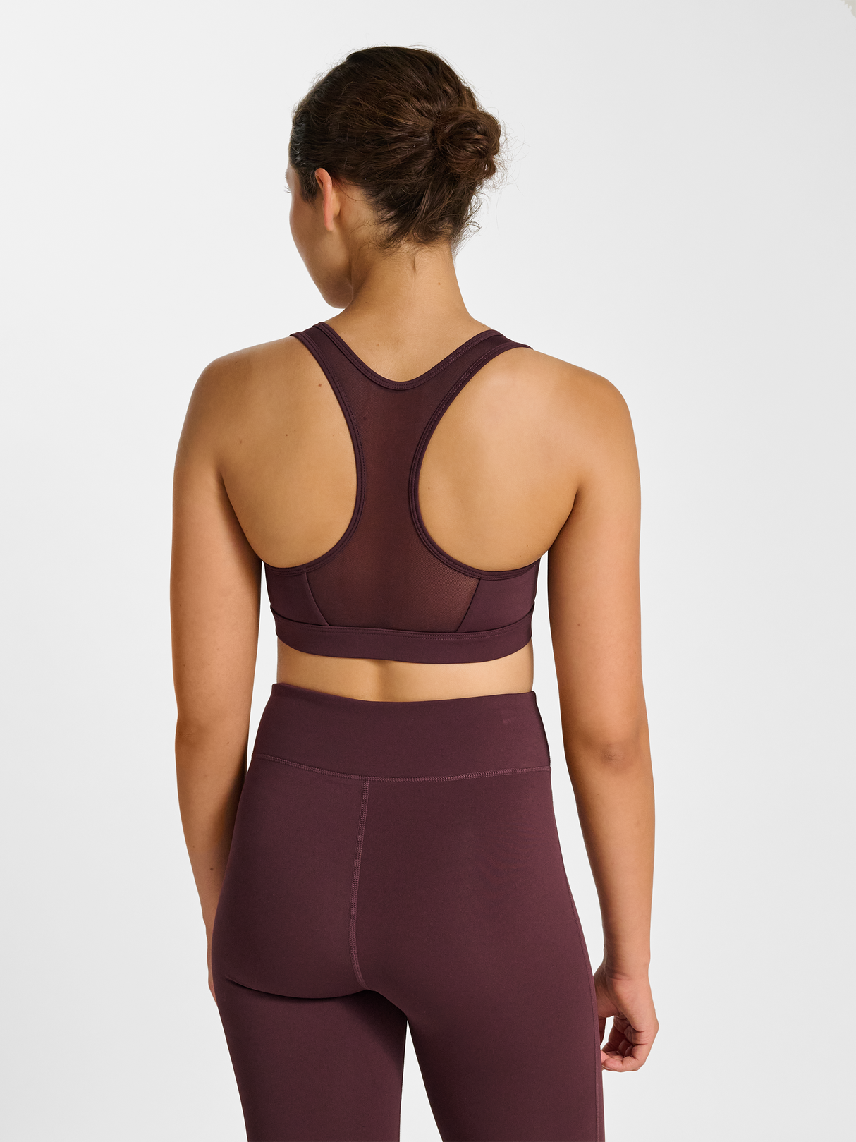 hummel Women's Pulse Medium Support Bra-4