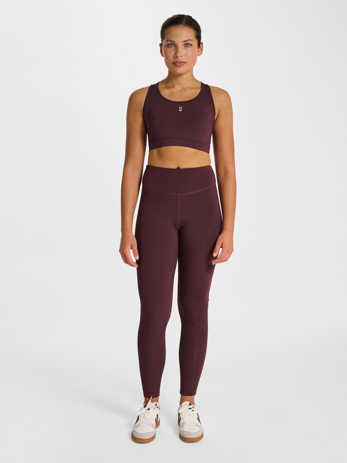 hummel Women's Pulse Medium Support Bra-6