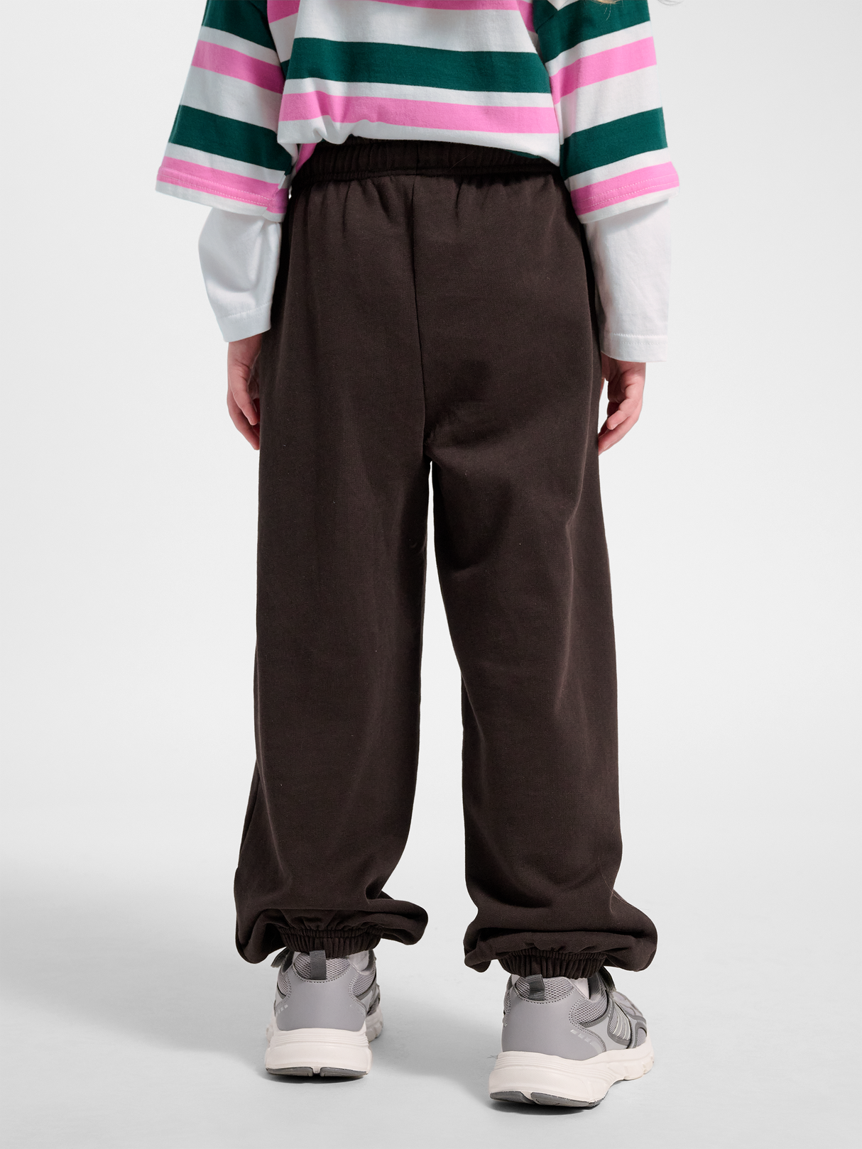 hummel Youth Jump Boxy Elastic Sweatpants-4