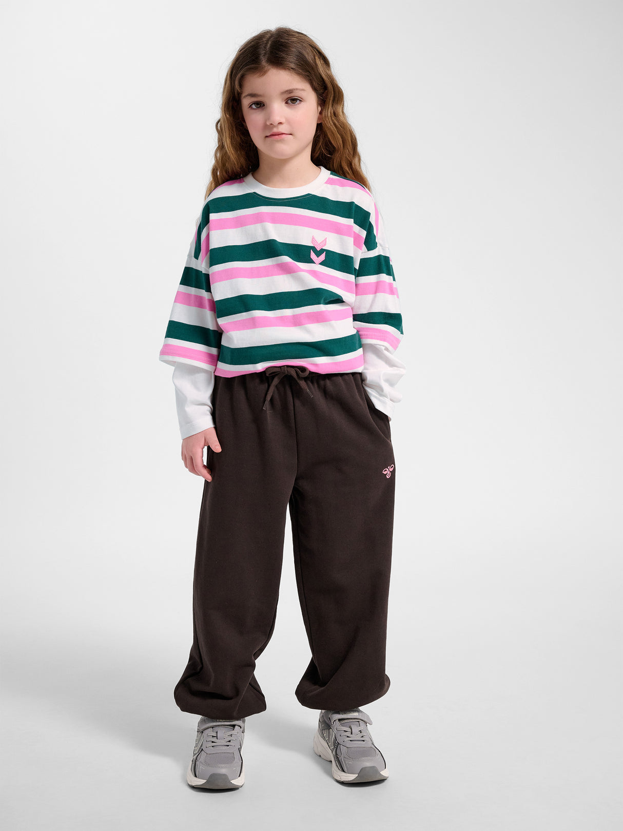 hummel Youth Jump Boxy Elastic Sweatpants-6