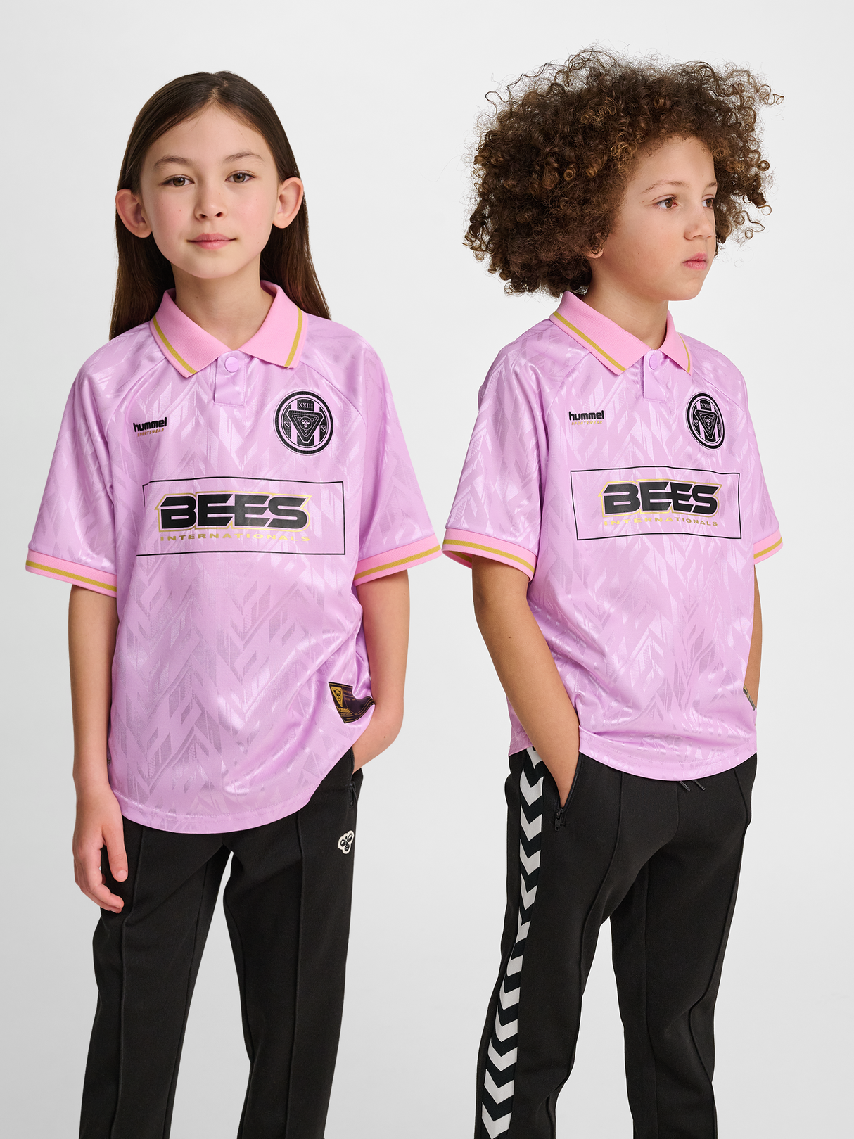 hummel Youth Loose Bay Soccer Short Sleeve Jersey-6