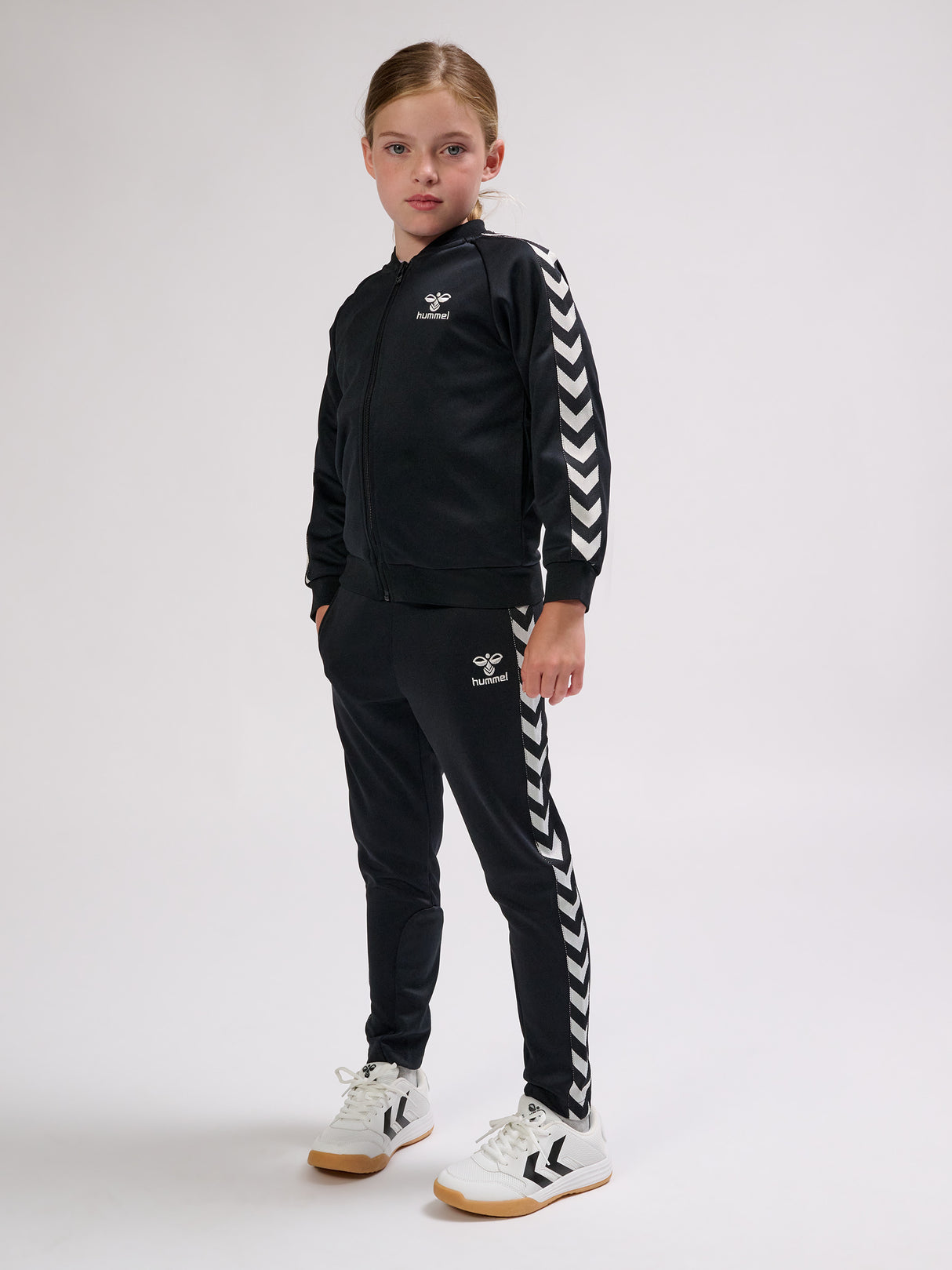 hummel Youth Newi Zip Jacket-7